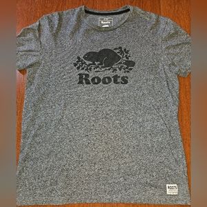 Roots Salt and Pepper T-shirt